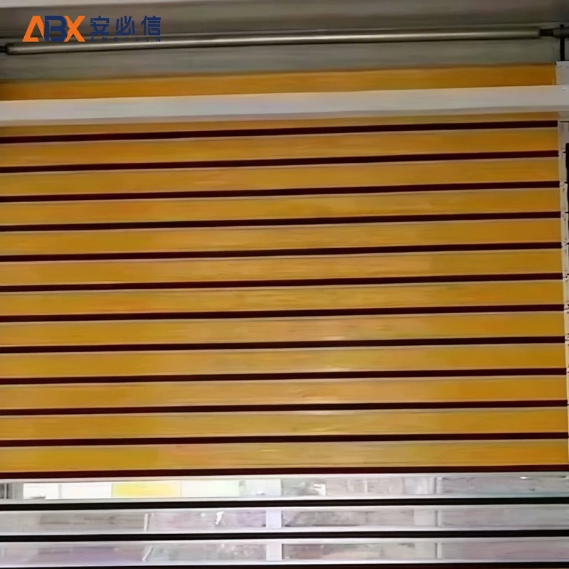 镇江金属高速门